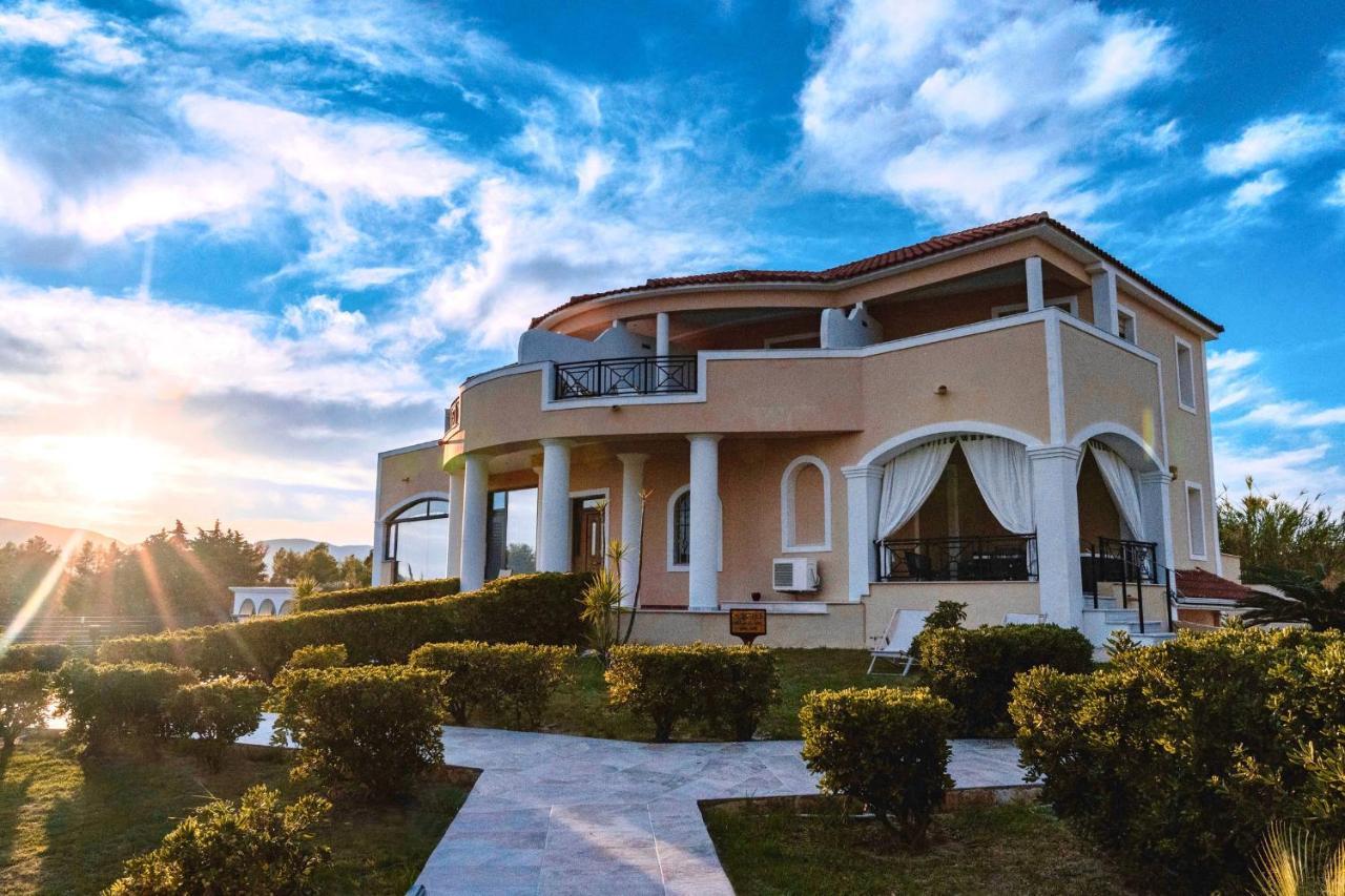Anagenessis Resort Kalamákion Exterior foto